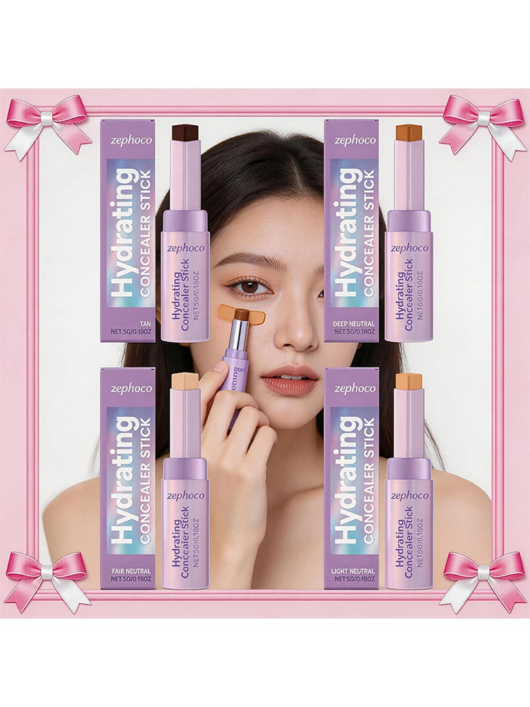 Contour Concealer Stick | 3D Nose Shadow & Facial Sculpting