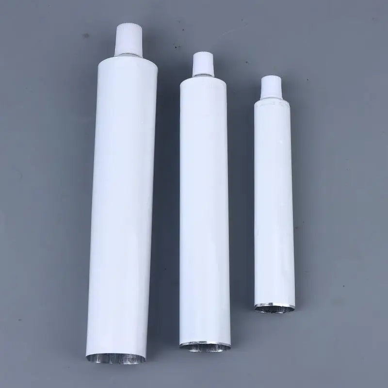10-Pack Empty Aluminum Paint Tubes – 30ml, 60ml & 100ml