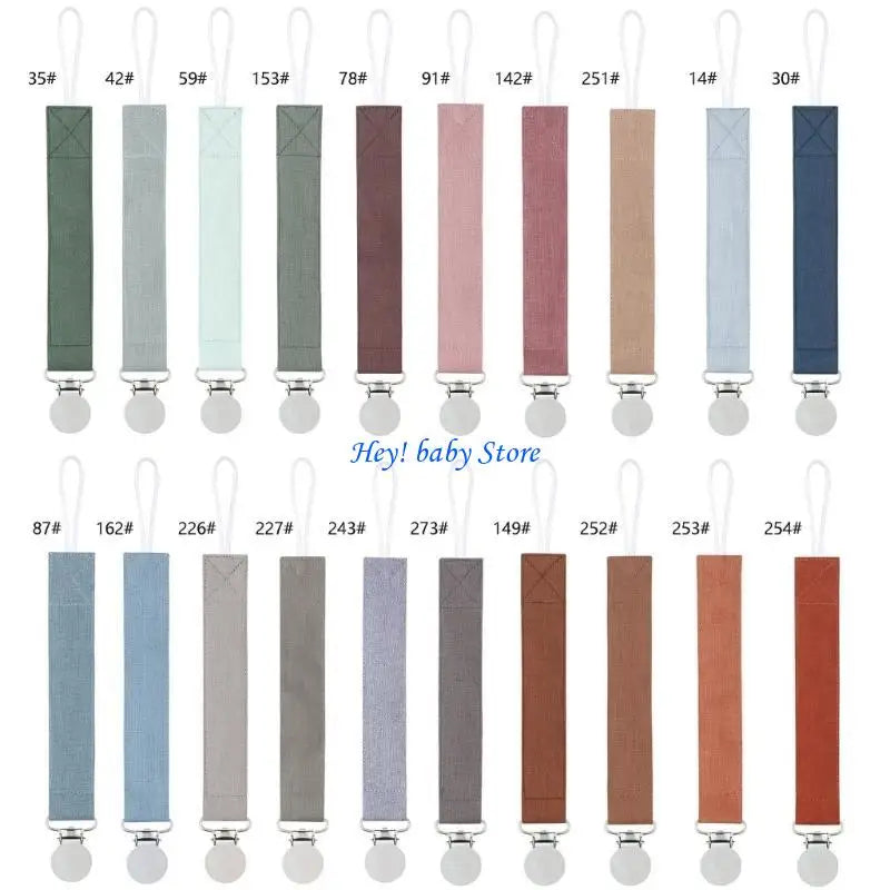 Baby Pacifier Clip Holder | Safe Dummy Chain for Infants