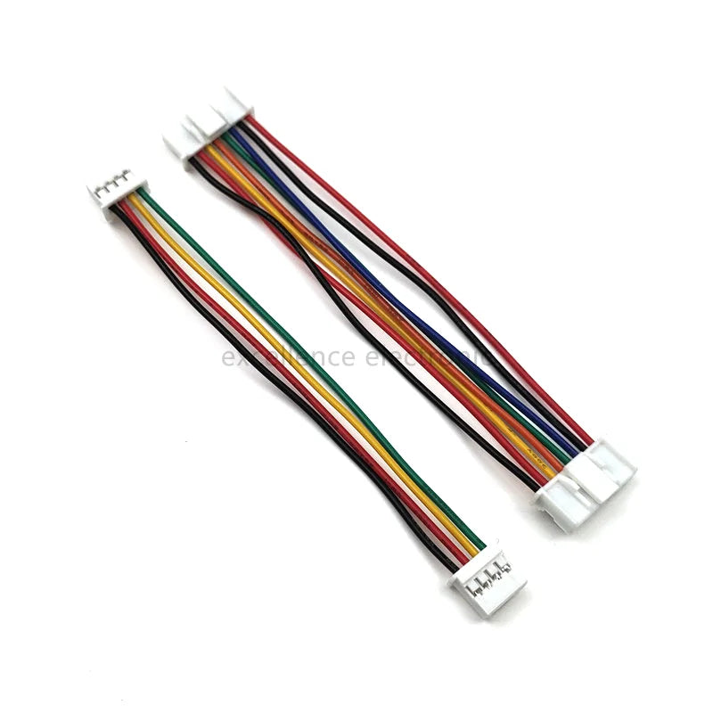 5PCS PA2.0 Terminal Wire Single Double End with Buckle Connection Wire 26AWG 10/15/20CM PA 2.0mm Housing Reverse Same Direction Peaceful Pleasures Health and Wellness