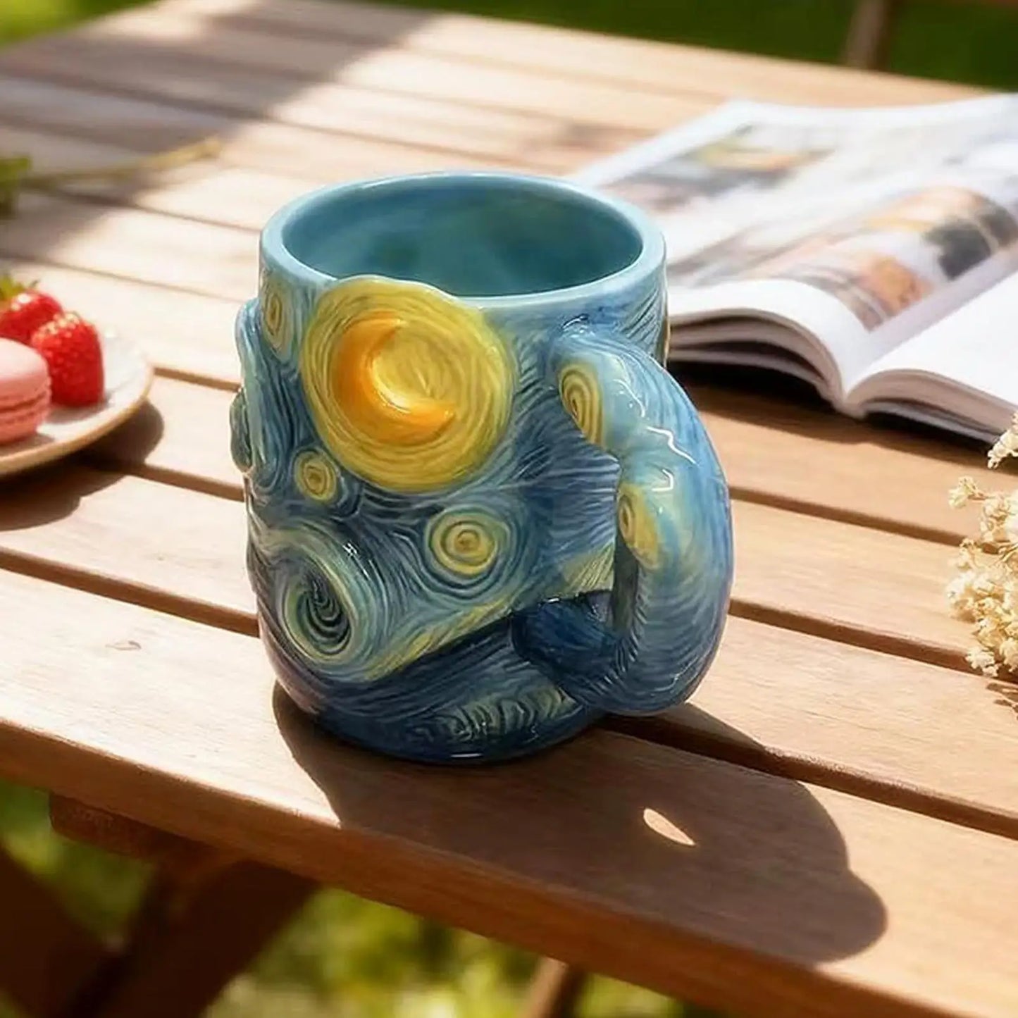 Famous Painting 13 oz Art Coffee Mug | Dishwasher Safe