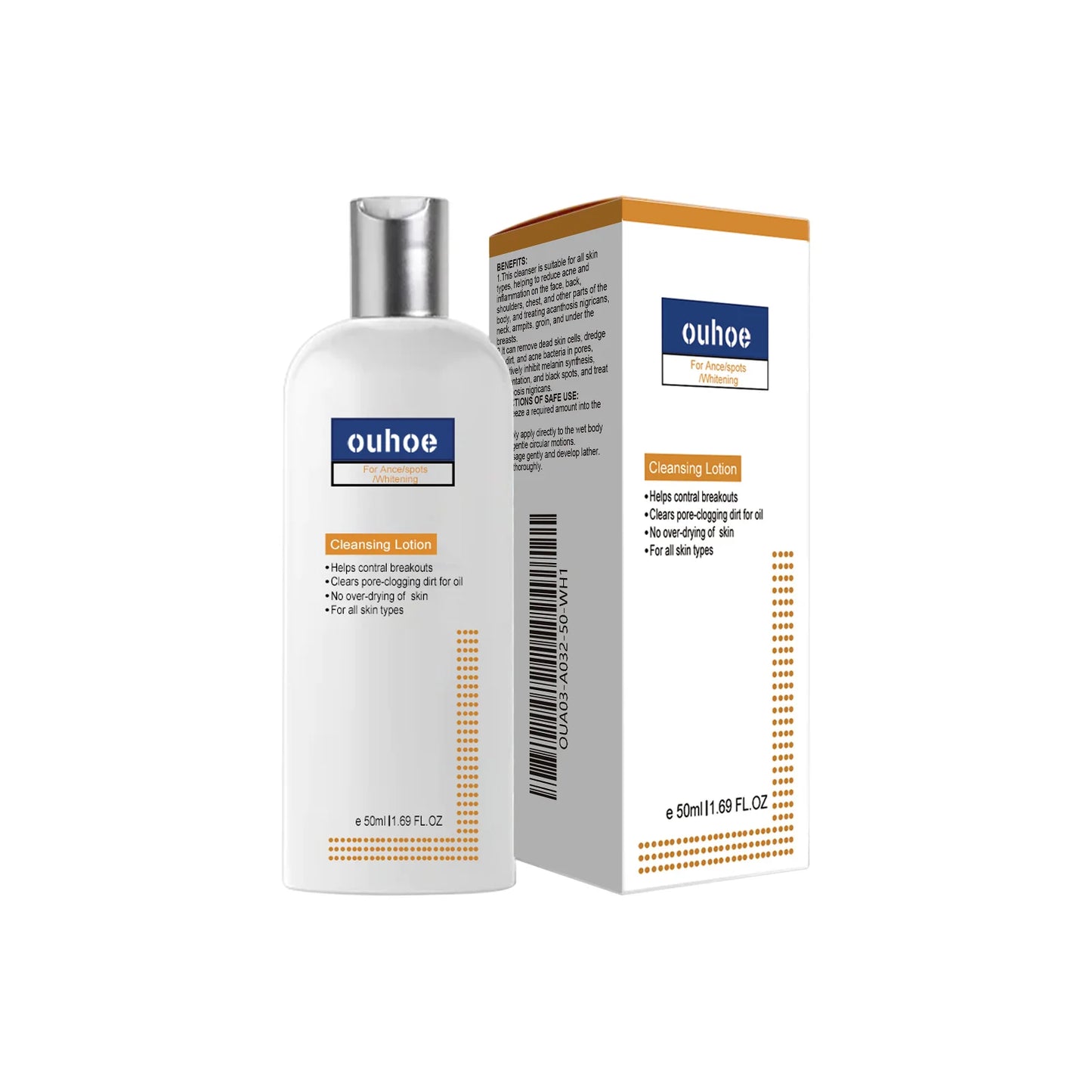 Brightening Face Wash – Acne, Dark Spots & Blackhead Remover