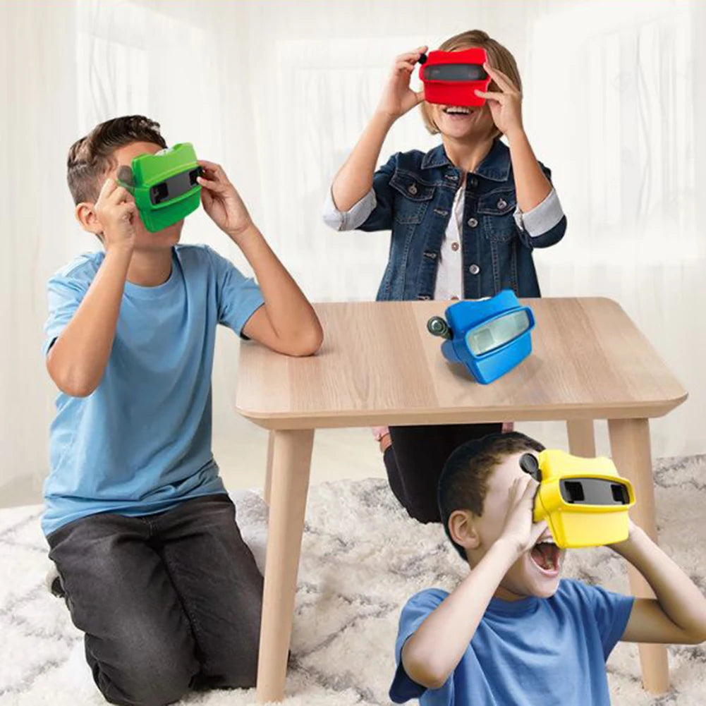 Classic 3D Viewer Slide Learning Toy for Kids | STEM Toy