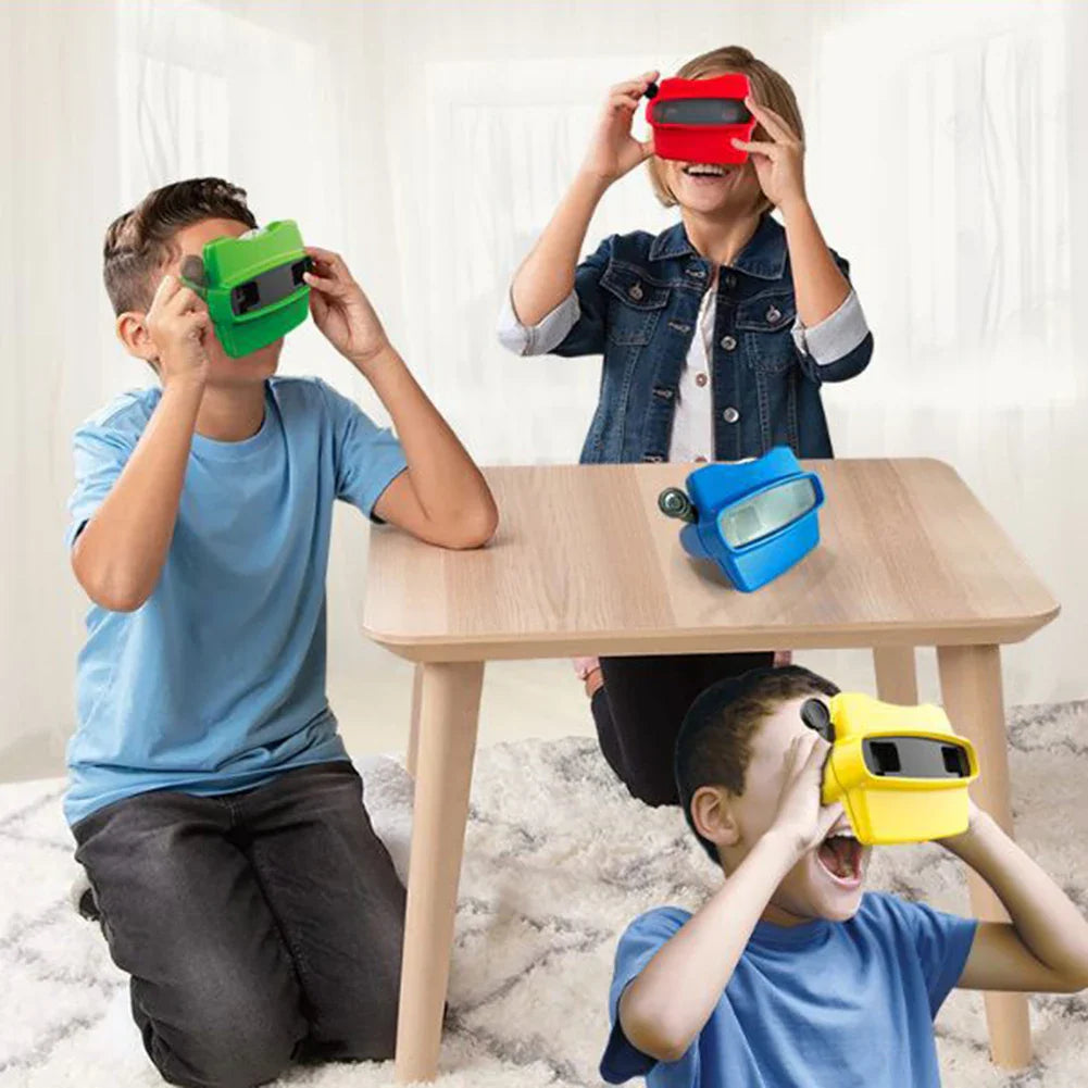 3D Slide Viewer for Kids – Portable STEM Learning Toy