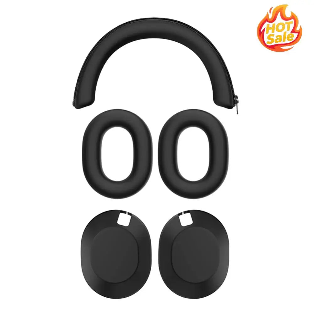 Silicone Ear Pad & Headband Cover Set for Sony WH-1000XM6