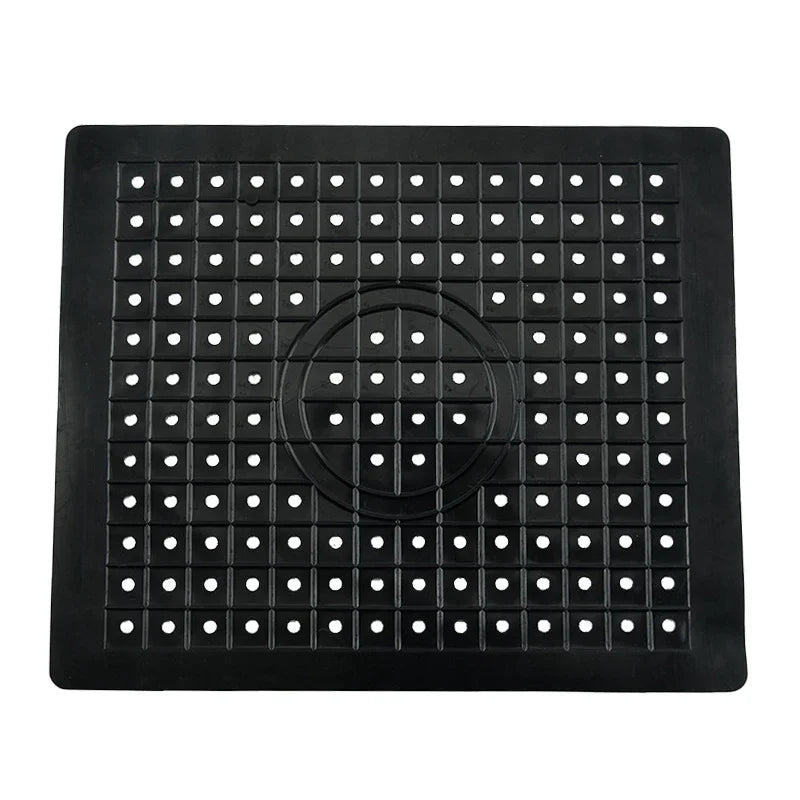 Quick-Dry Rubber Sink Mat – Anti-Slip Kitchen Sink Protector & Heat-Insulating Drain Pad