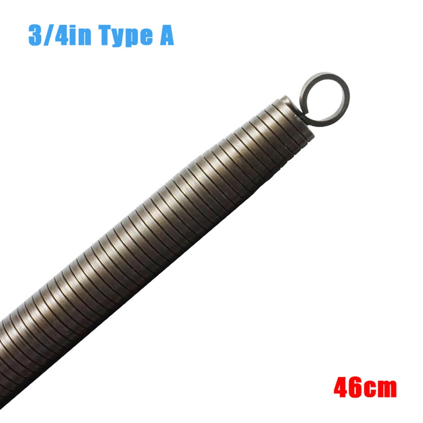 Spring Pipe PVC Pipe Conduit Bender Highly Performance Flexible Bender Copper Tube for Drain Pipe Metal & Electrical Piping Peaceful Pleasures Health and Wellness
