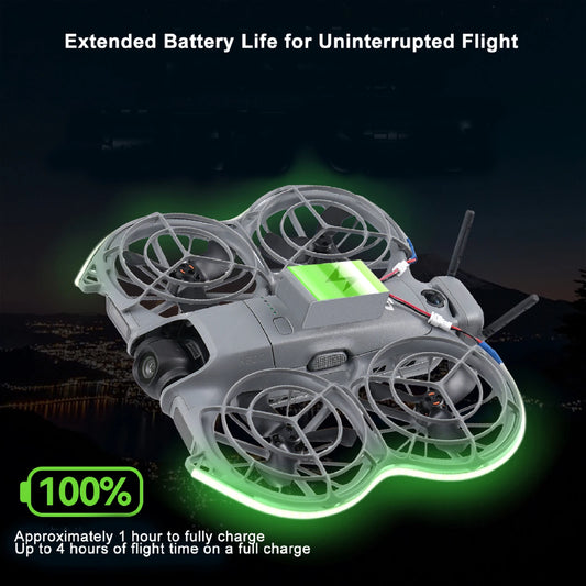 LED Night Flight 3-Level Brightness Adjustable For DJI Neo2 Light Strip Waterproof Lamp Belt For DJI Neo2 Drones Accessories Peaceful Pleasures Health and Wellness