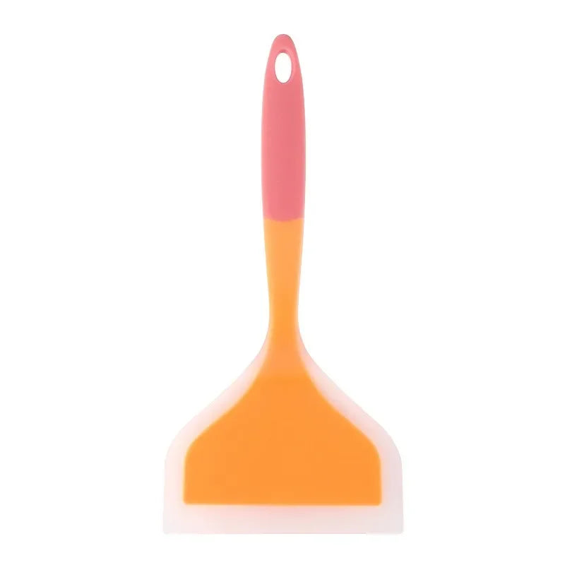 Tamagoyaki Silicone Spatula – Non-Stick Japanese Egg Pan Turner