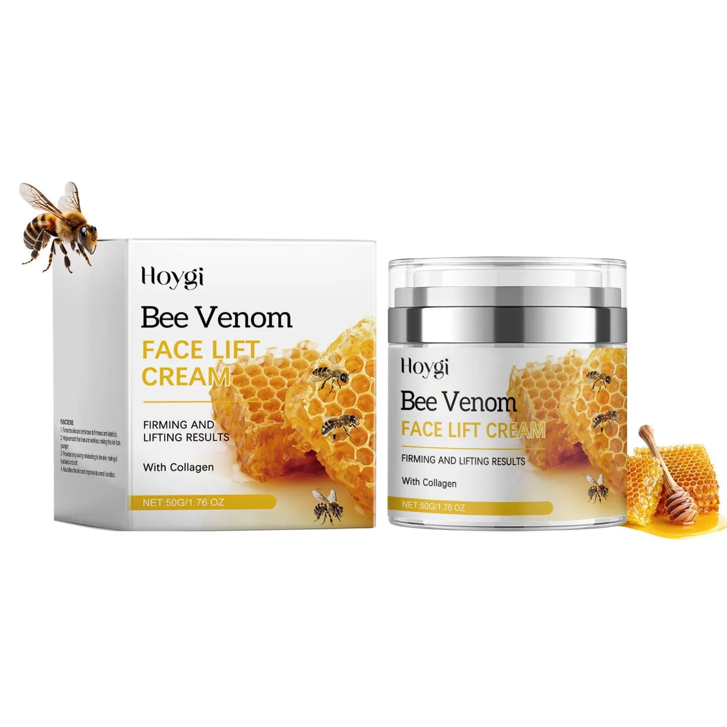 Hoygi Bee Venom Face Lift Cream – Anti-Aging Moisturizer 50g