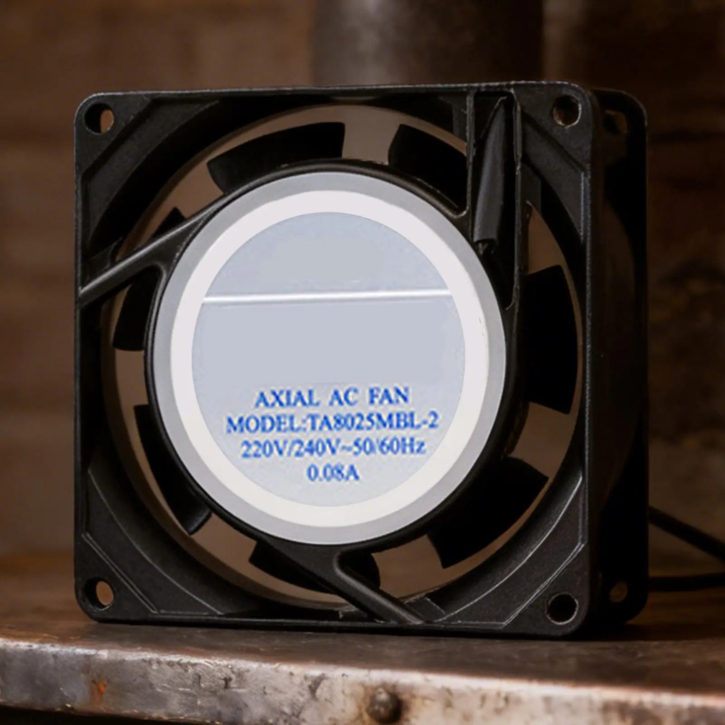 Heat-Powered Fireplace Fan – Silent High-Efficiency Stove Blower
