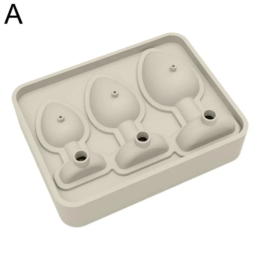 Creative Silicone Ice Cube Mold for Cocktails and Drinks Peaceful Pleasures Health and Wellness
