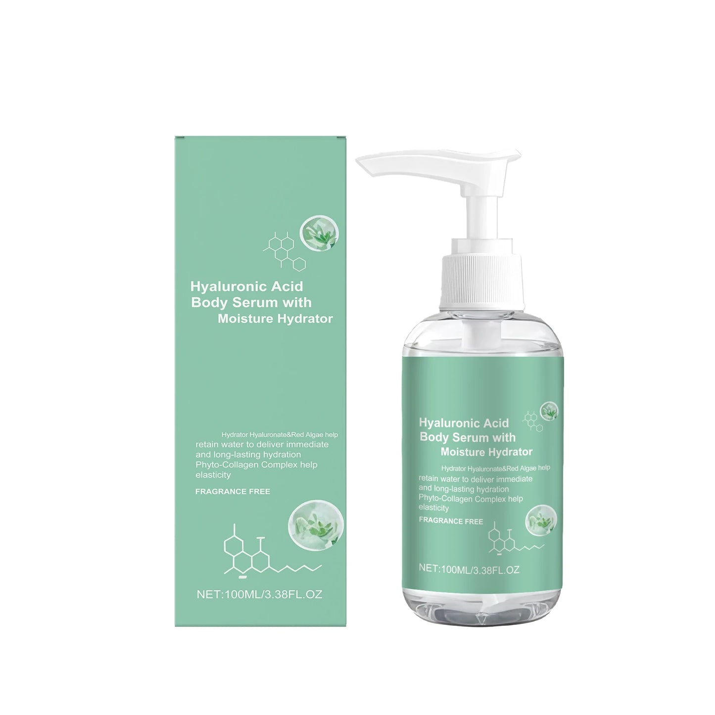 OCEAURA Hyaluronic Acid Body Essence | Deep Hydration Lotion