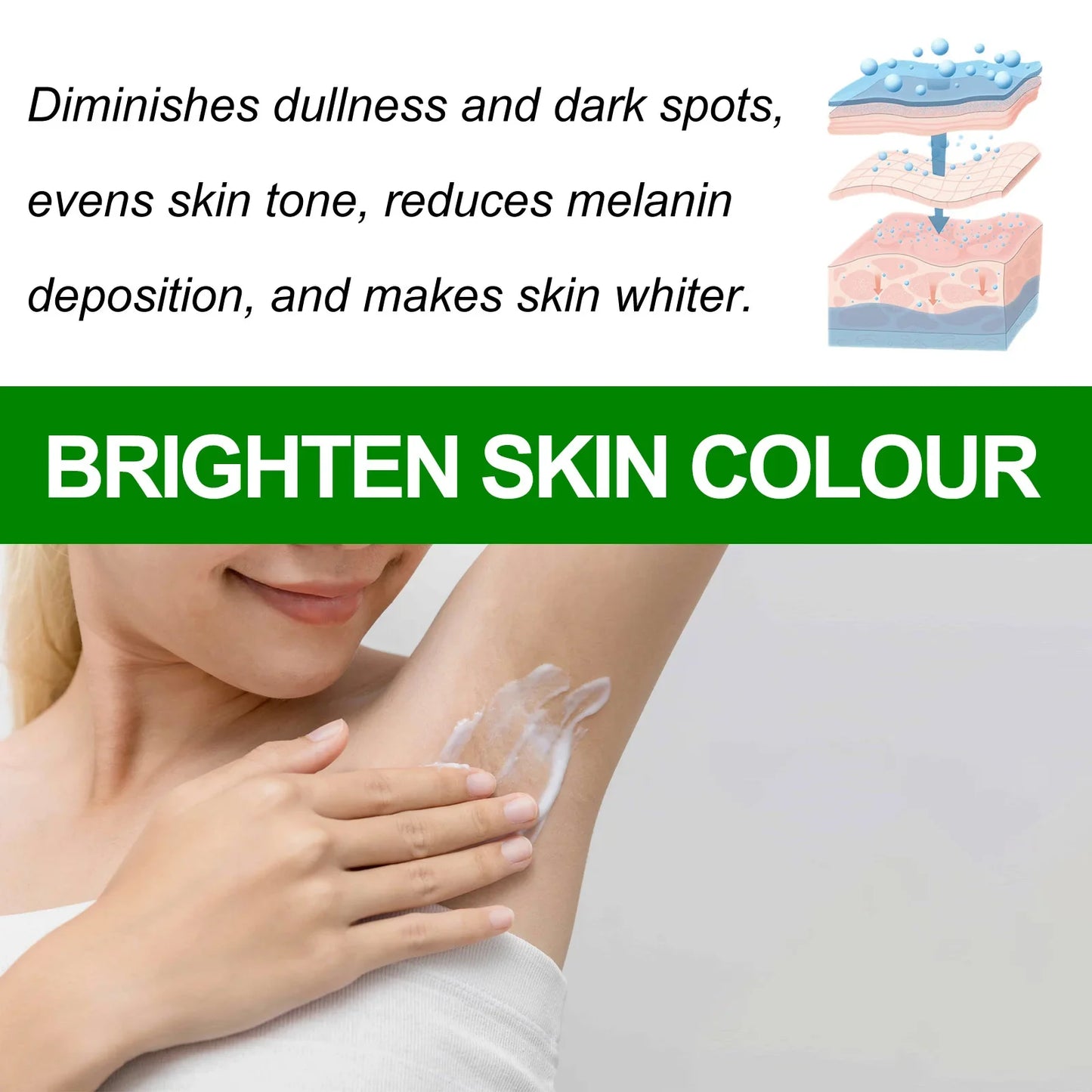 EELHOE Retinol Brightening Cream – Armpit, Knee & Body
