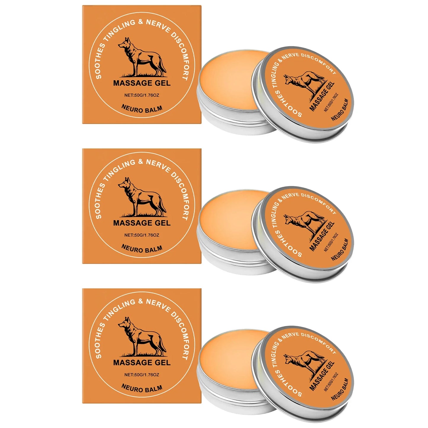 Joint & Muscle Soothing Balm Cream – Pre & Post Exercise 50g