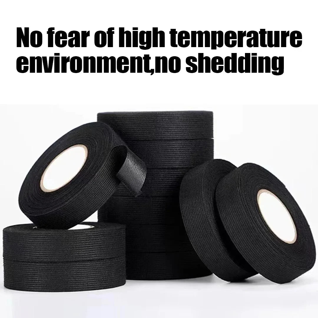 Heat Resistant Electrical Insulating Harness Tape 9/15/50mm