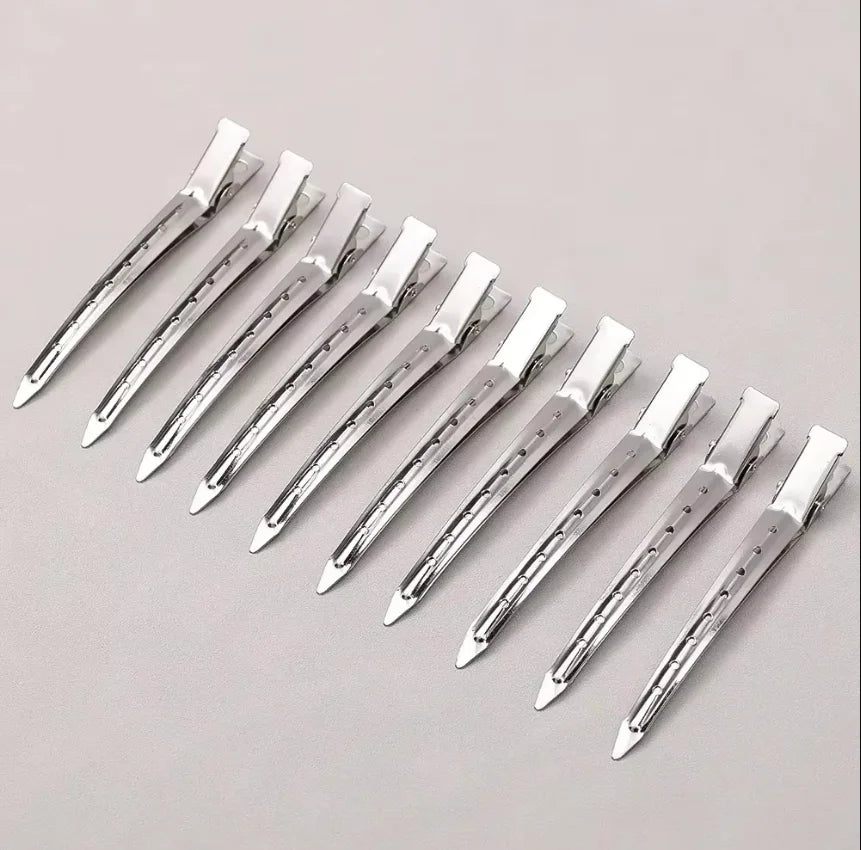 Metal Steel Hairdressing Sectioning Clip | Hair Styling Tool