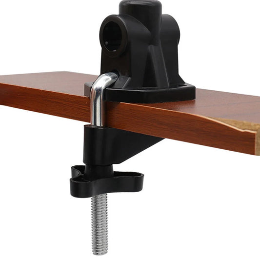 Universal Metal Cantilever Bracket Clamp for Mic & Desk Lamp Stand Bracket Clamp Peaceful Pleasures Health and Wellness