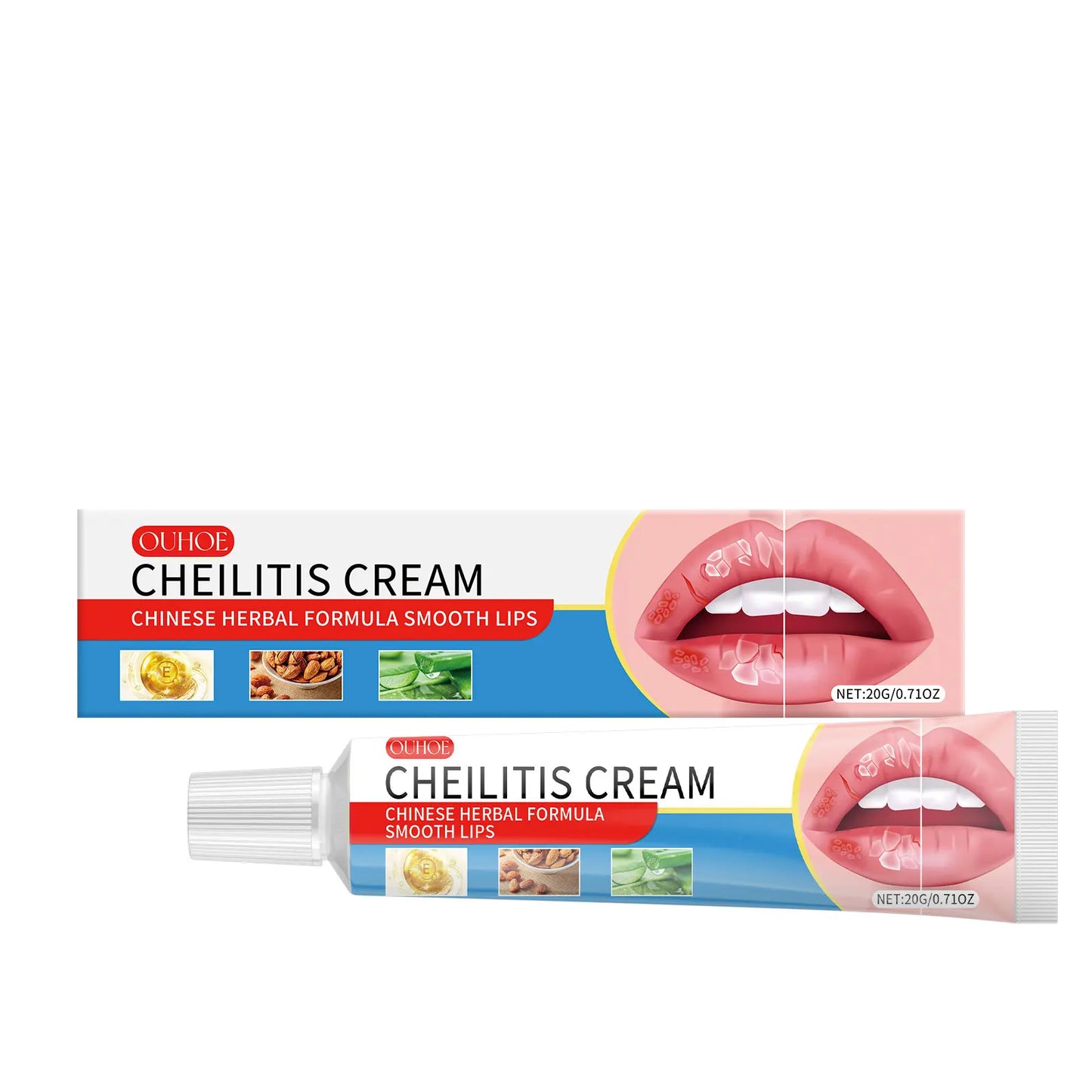 Moisturizing Lip Balm – Hydrating, Brightening & Exfoliating