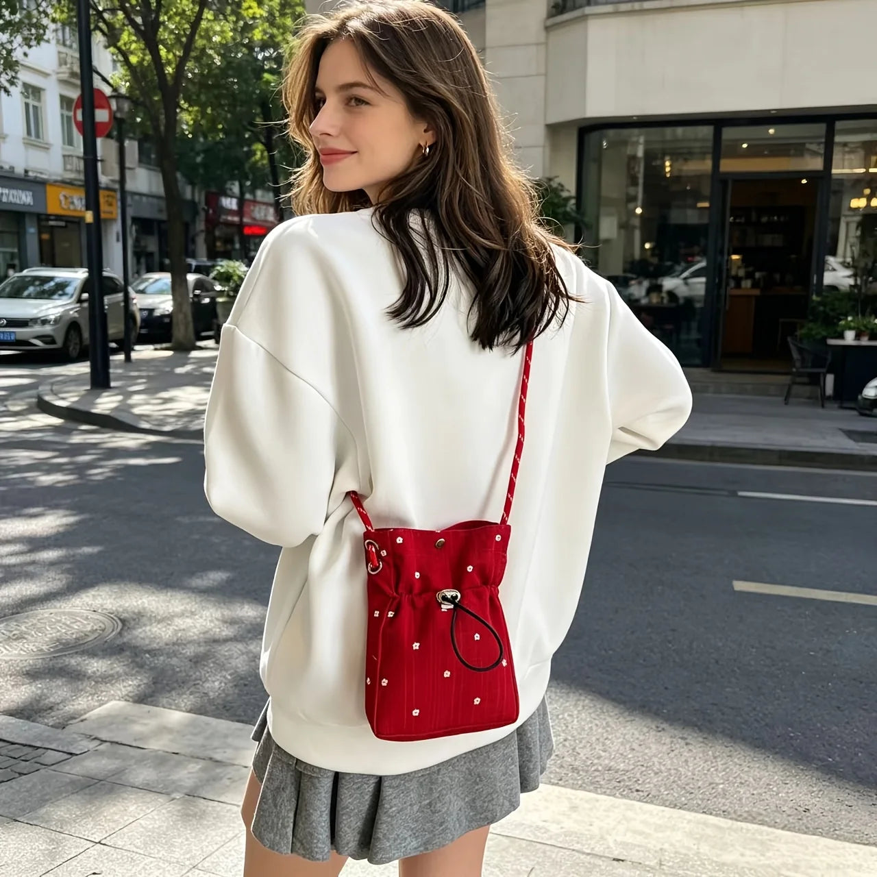 Bohemian Mini Crossbody Phone Bag – Women's Wallet Purse