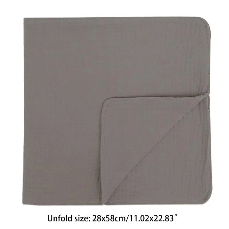 Baby Burp Cloths & Face Towels | Soft Cotton 11x23 in