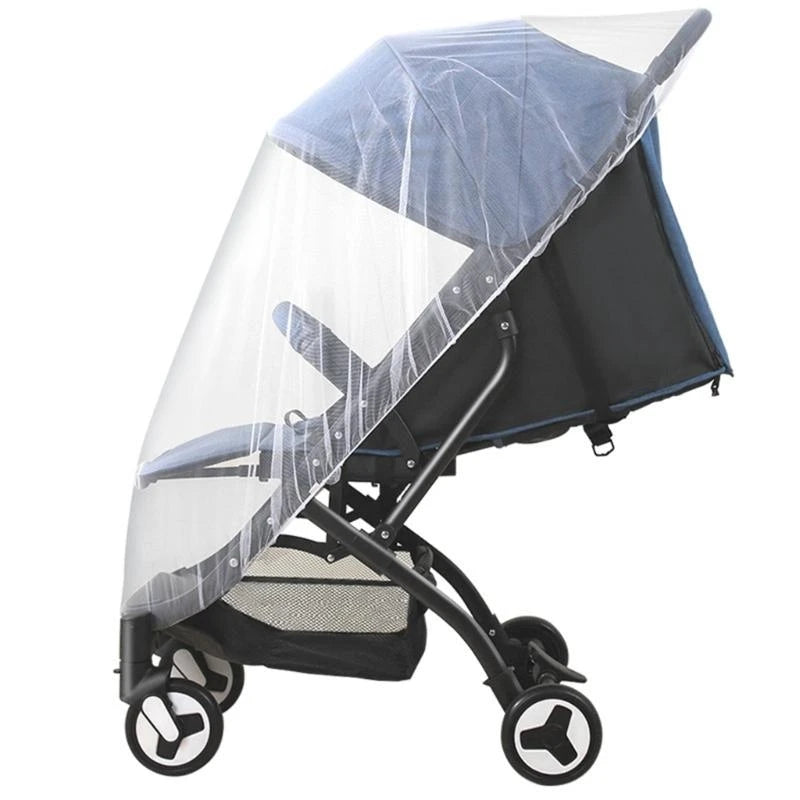 Baby Mosquito Net for Stroller & Bassinet – 0–36 Months