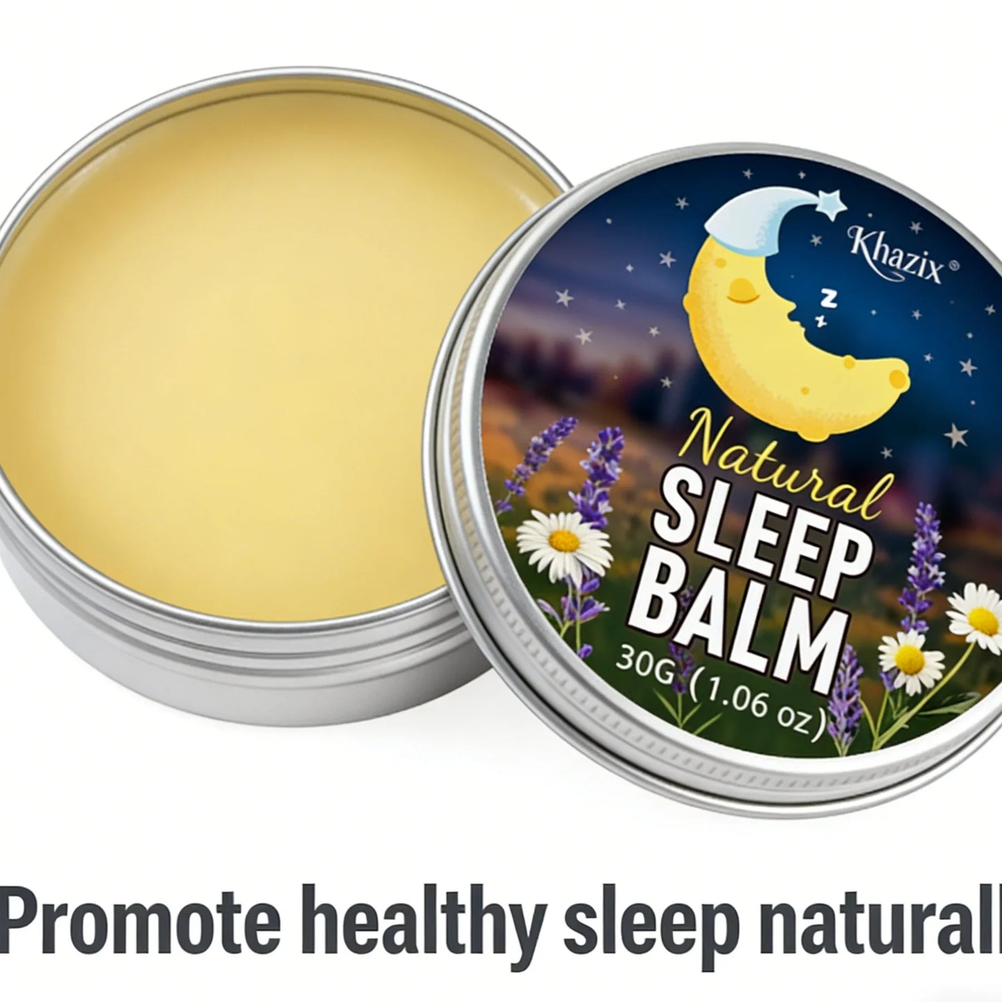 Sleeping Night Cream – Lily, Chrysanthemum & Rosemary 30ml