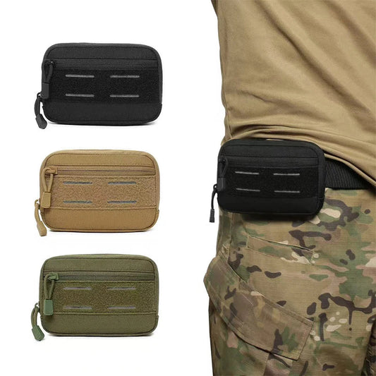 Tactical MOLLE Admin Pouch | EDC Waist Bag for Camping & Hiking Tactical MOLLE Pouch Oasis Select