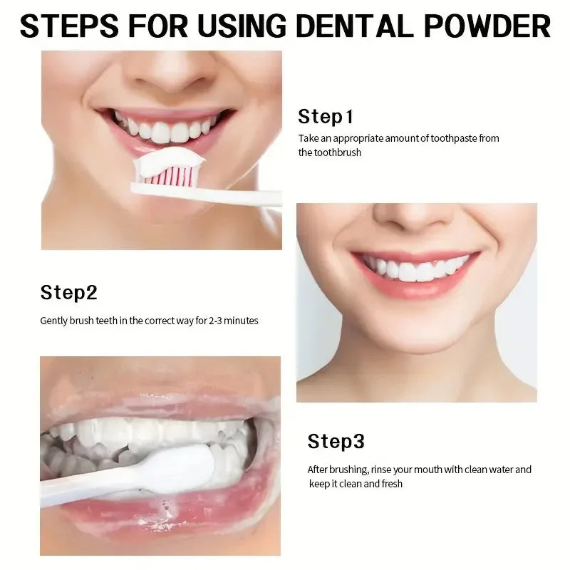 Purple Whitening Toothpaste – Deep Clean & Stain Removal 100g