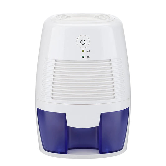 Household Mini Dehumidifier Bedroom Dryer Portable Mute Quick Moisture Absorber Dehumidifier Bathroom Closet Desiccant USB Plug Peaceful Pleasures Health and Wellness