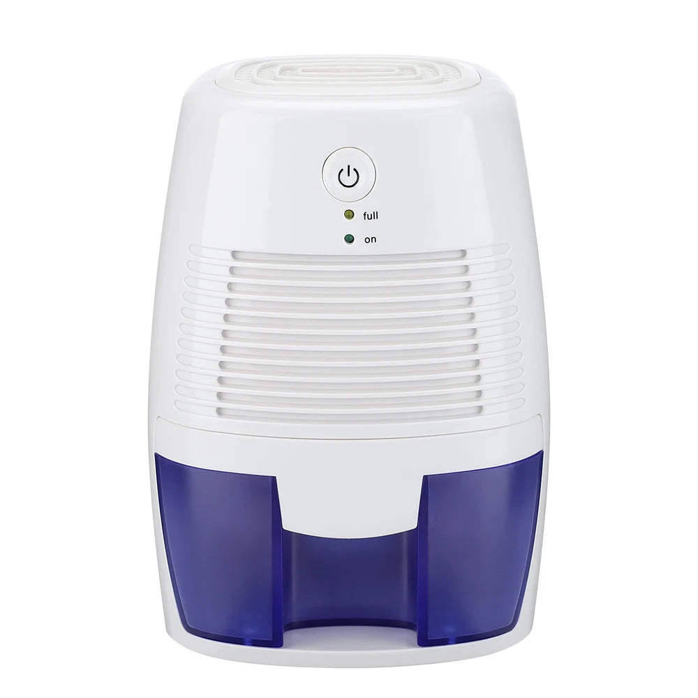 Household Small Dehumidifier for Home Portable Air Dry No Water Mist Mini Humidity Dehumidifiers for Bedroom with Auto Shut Off Peaceful Pleasures Health and Wellness
