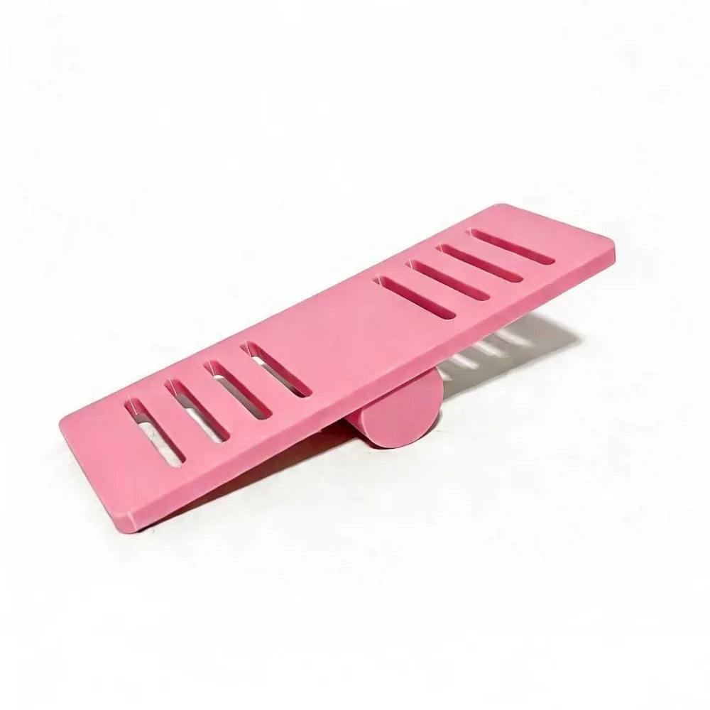 Colorful Hamster Seesaw Toy | Rodent Cage Puzzle & Exercise