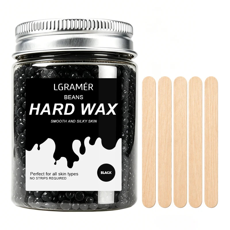 Hard Wax Beans for Painless Hair Removal – 80g/380g