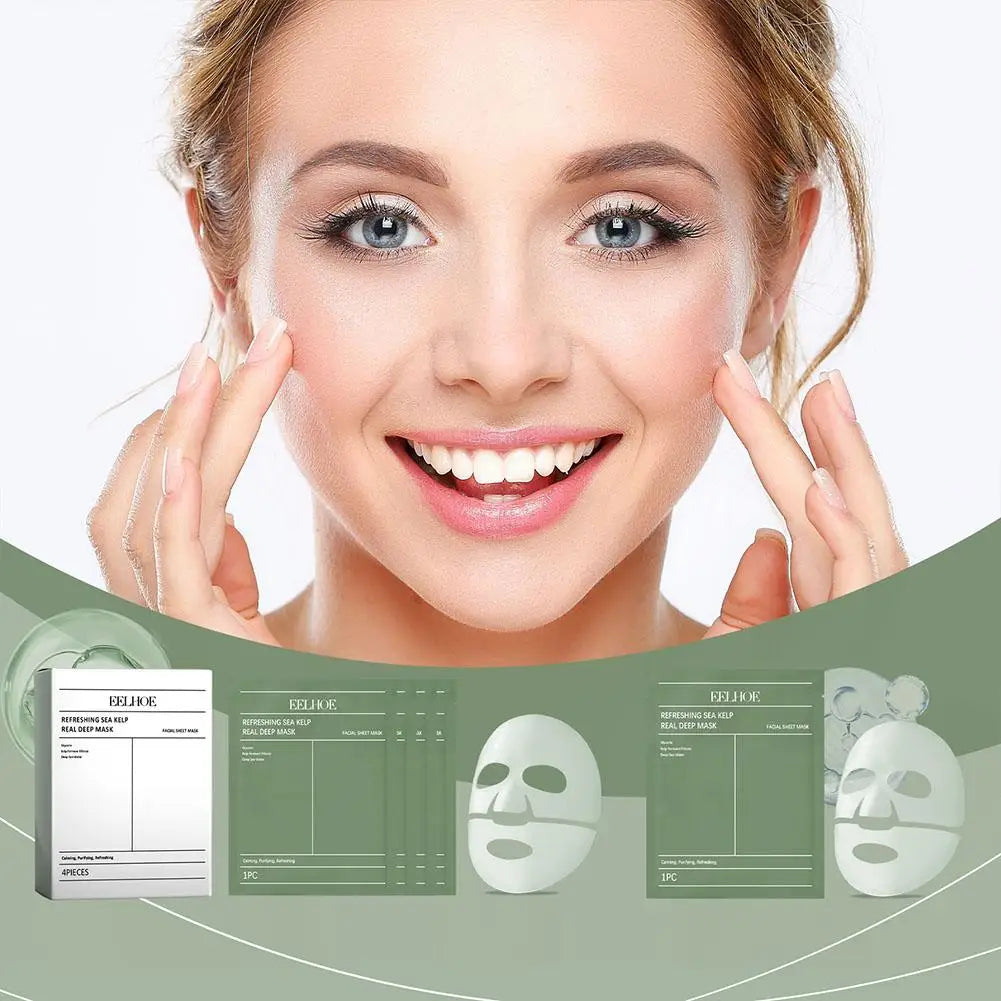 Seaweed Collagen Overnight Hydrogel Face Mask – Firm & Hydrate