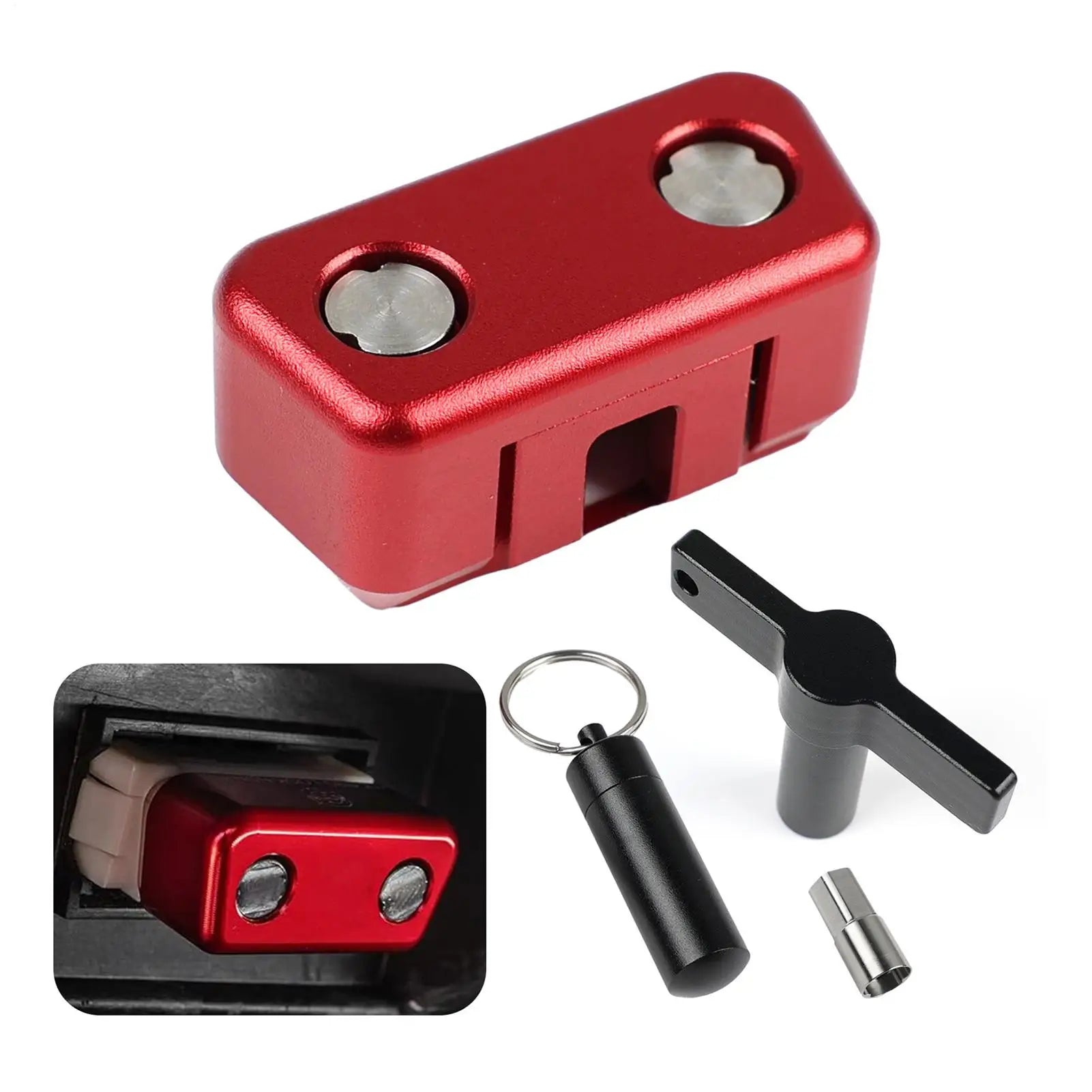 OBD Port Lock & Blocker – Anti-Theft Key Cloning Prevention OBD Security Lock Peaceful Pleasures Health and Wellness