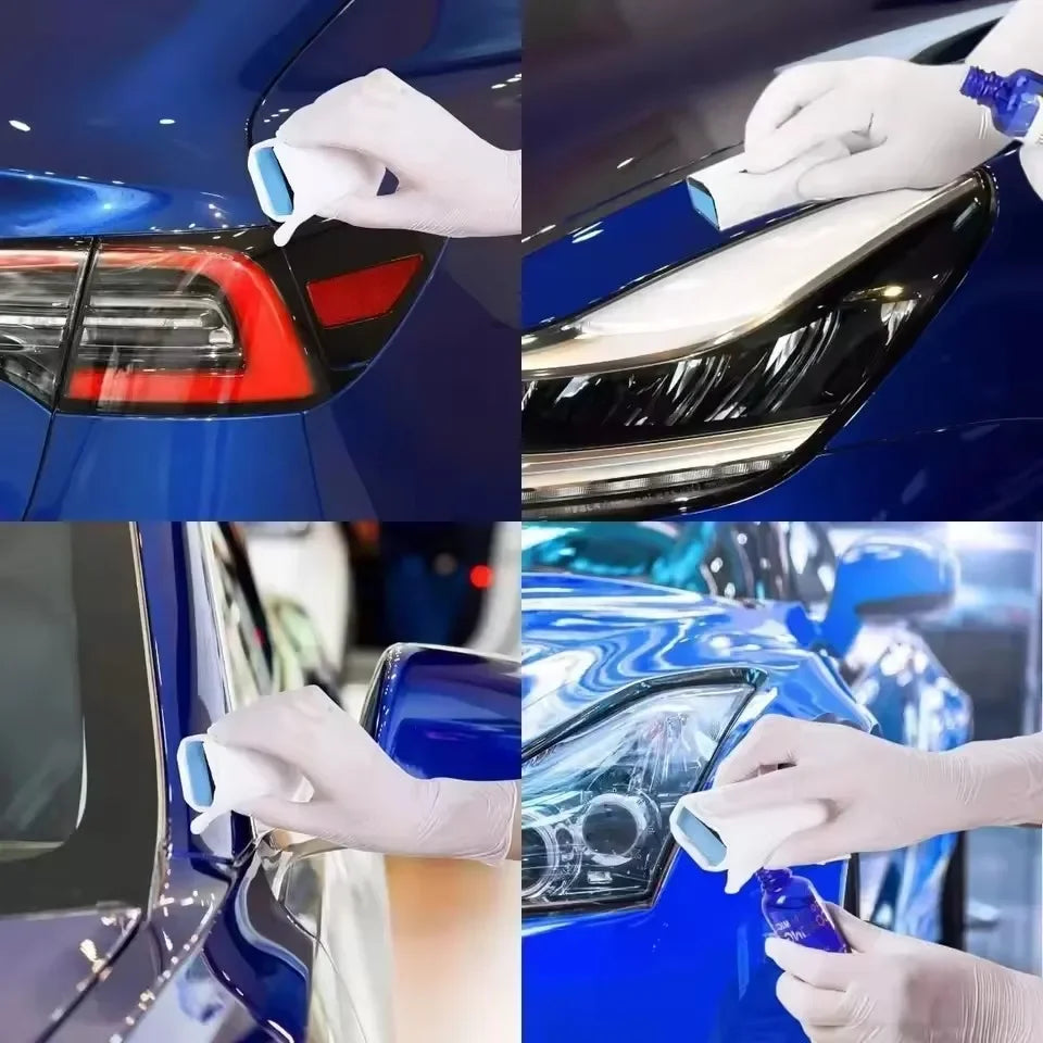 3PCS 20H Ceramic Coating Polishing Wax Super Hydrophobic Paint Care Durability Anti-Corrosion Plated Crystal Car Liquid Glass Peaceful Pleasures Health and Wellness