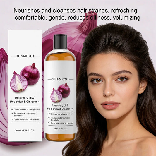 Rosemary & Red Onion Volumizing Shampoo – Oil Control, 200ml Volumizing Shampoo Oasis Select