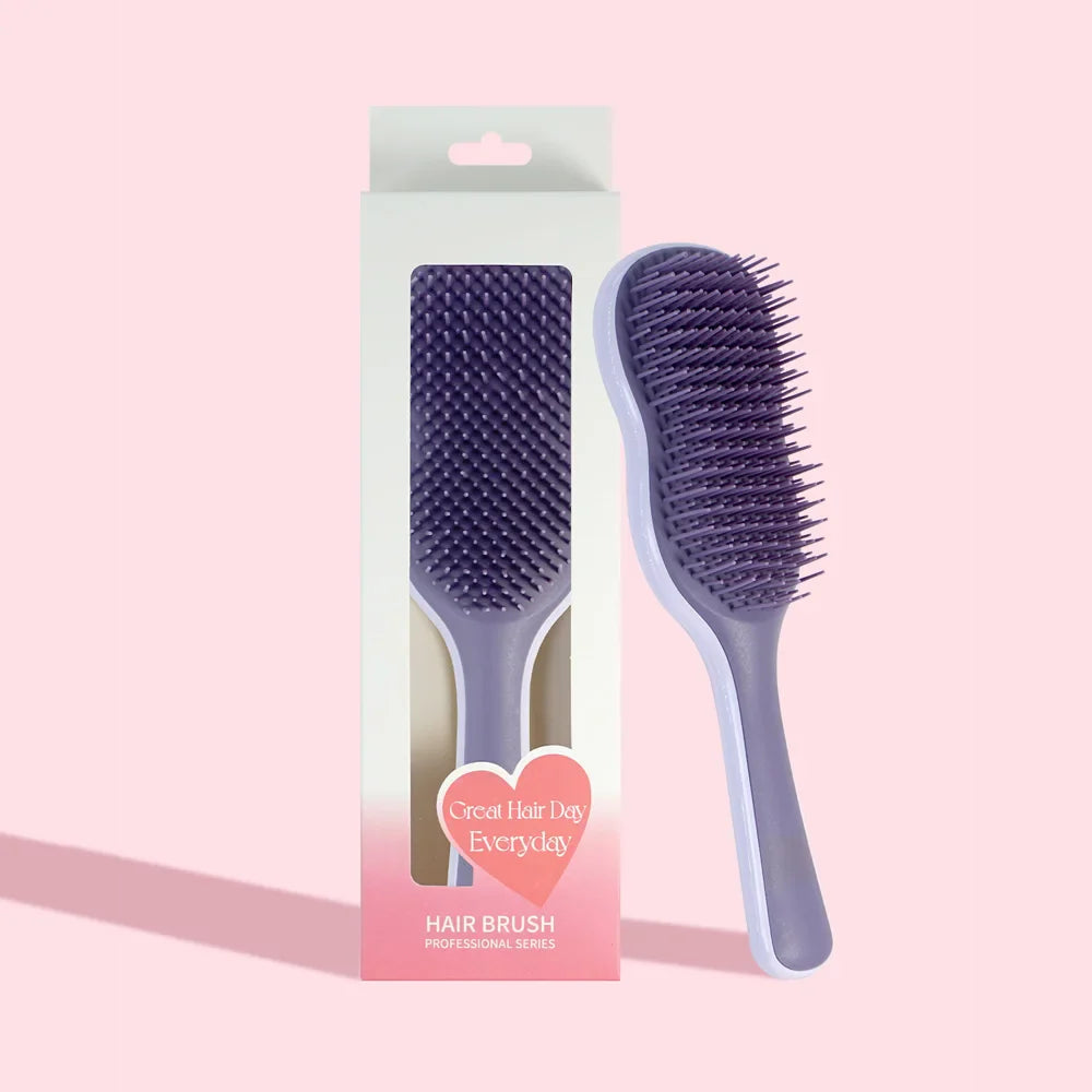 Professional Detangling Hair Brush – Ergonomic, All Hair Types