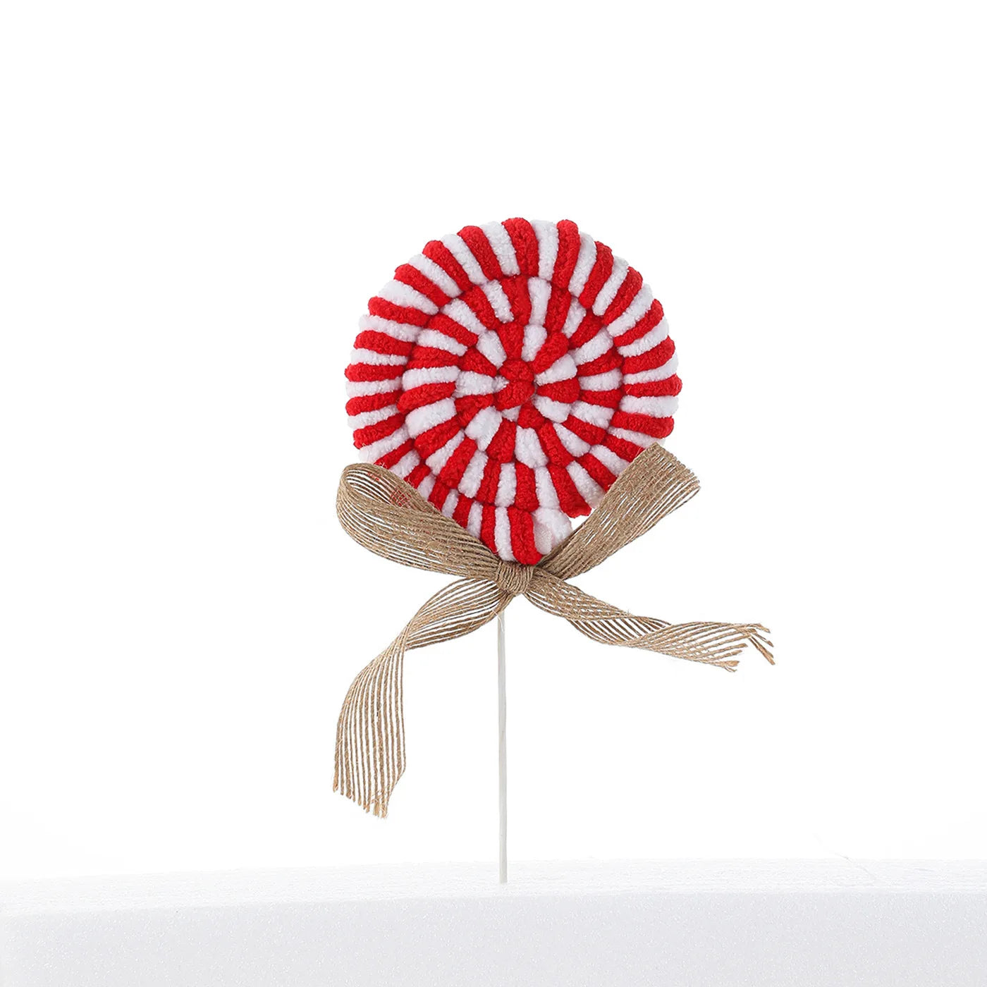 Plush Candy Lollipop Christmas Tree Ornament | Holiday Décor