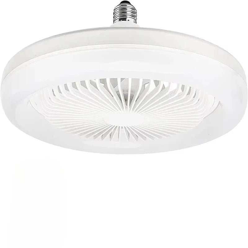 Smart Ceiling Fan Remote Control E27 Light Base | Bedroom
