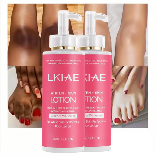AILKE Brightening Body Lotion | Rose Oil & Niacinamide 500ml Brightening Body Lotion Peaceful Pleasures Health and Wellness