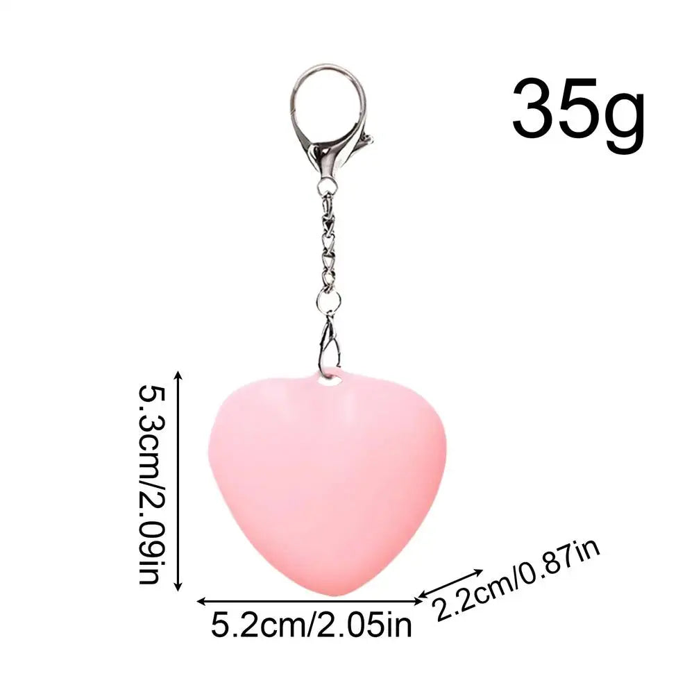 Heart-Shaped LED Purse Light | Touch Sensor Handbag Lamp