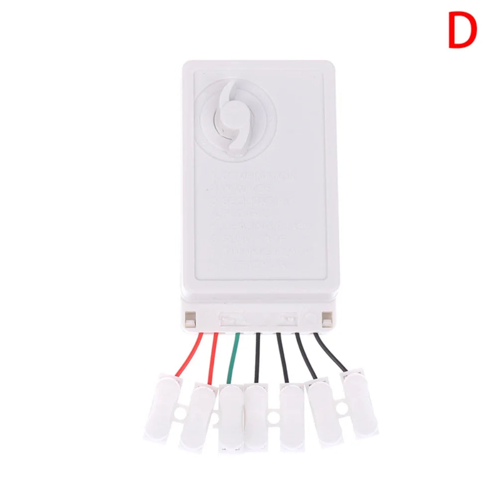 LED String Dimmer EK-04 2 4-Way Knob Solder-free Light Adjustment