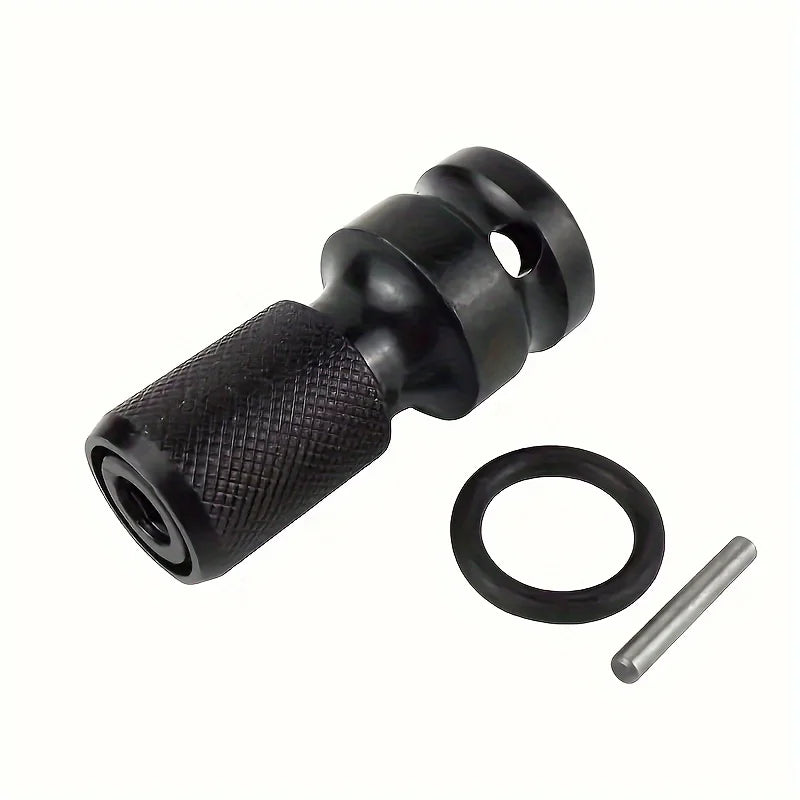 1 2 Square 4 Hexagon Ratchet Sleeve Impact Wrench Adapter Drive