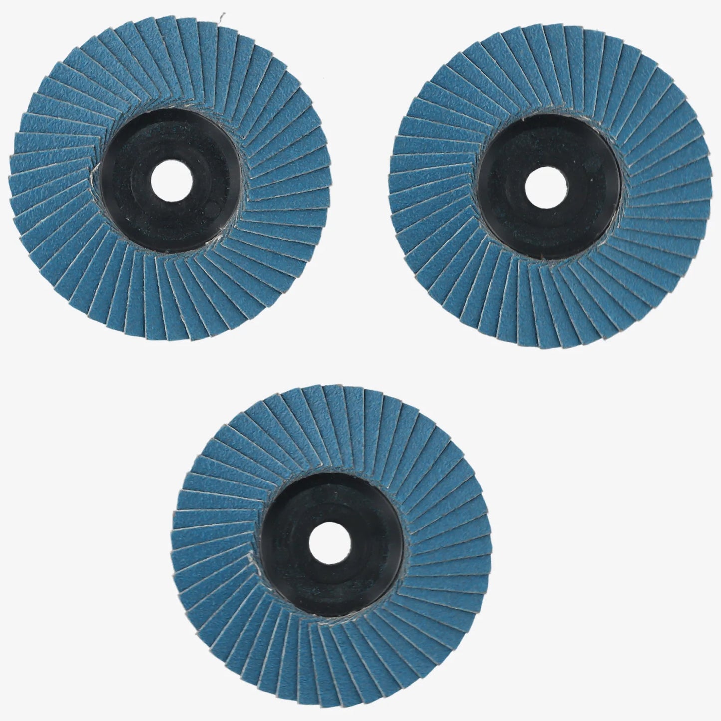 Flat Flap Discs Sanding Disc Bore Mini Angle Grinder Grinding Wheel