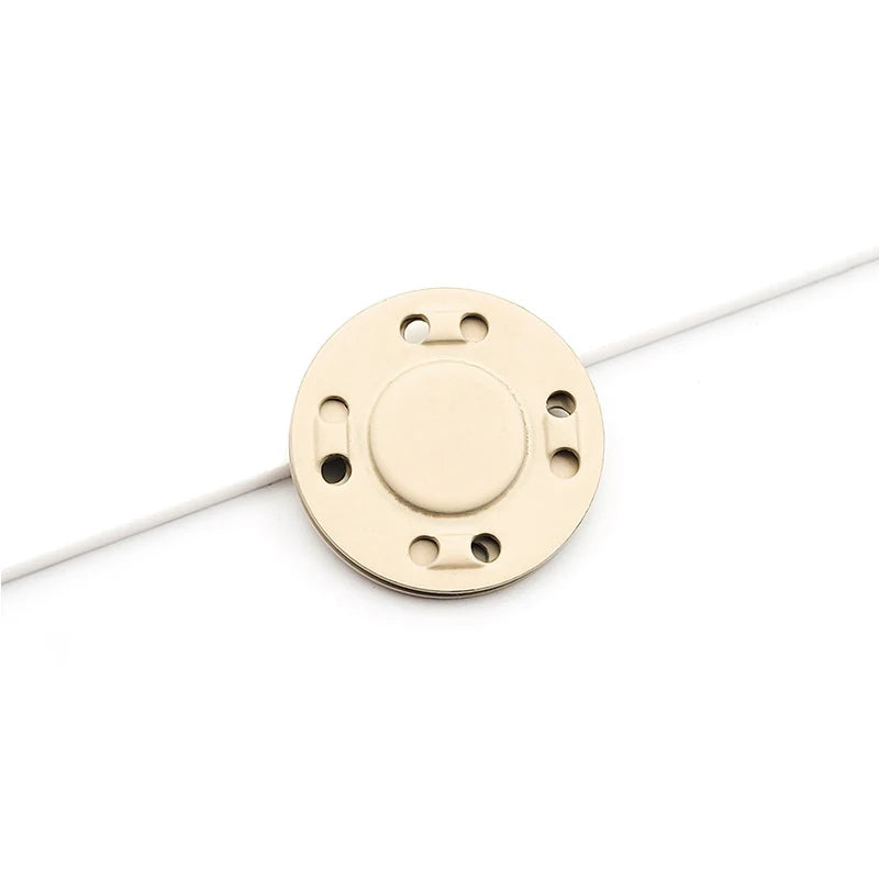 Invisible Magnetic Snap Buttons for Sewing – DIY Clothing