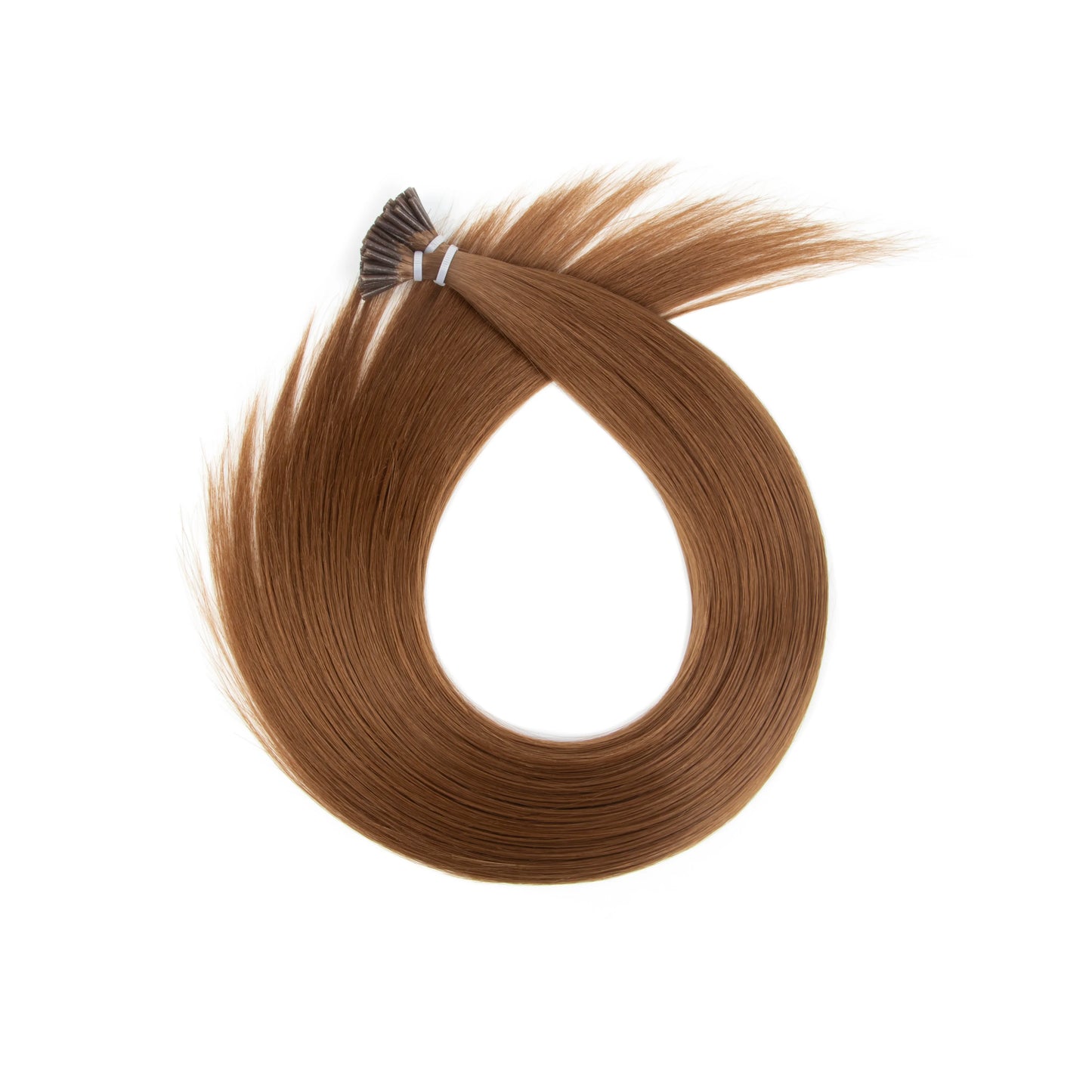 I-Tip Synthetic Hair Extensions 20 Inch | 50 Strands Straight