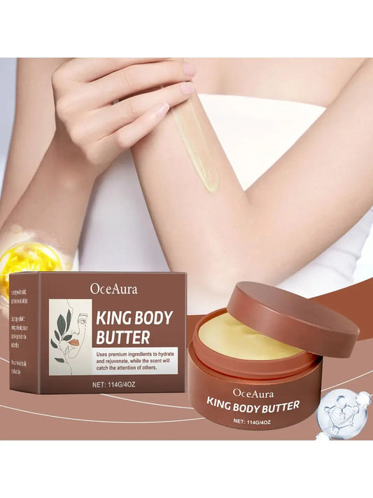 Shea Butter Body Cream – Deep Moisture for Dry & Rough Skin Peaceful Pleasures Health and Wellness