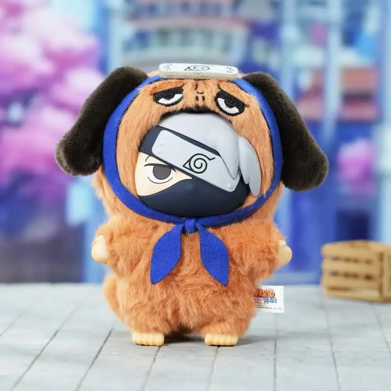Naruto Shippuden Beast Party Plush Doll Anime Blind Box Gift