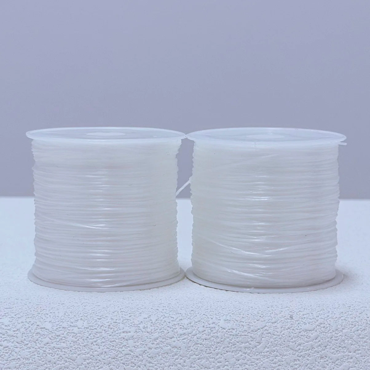 Elastic Crystal Beading Cord – Stretch Thread for DIY Jewelry